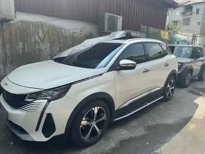 PEUGEOT 3008 2022 AL БЕЛЫЙ 5 МЕСТ