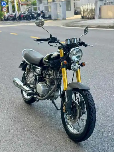 ❤️ Мотоцикл SYM Husky 125 2019 черный