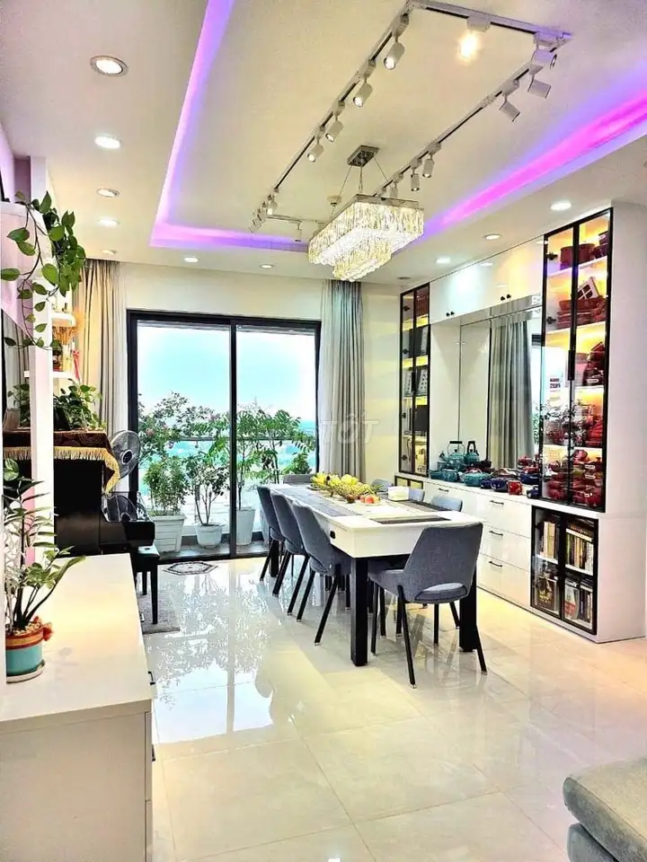 Vip квартира в Akari, высокий этаж, 3 спальни, 3 санузла, 121 кв.м