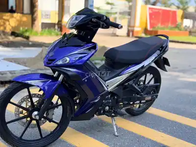 Yamaha Exciter чёрно-синий, механика