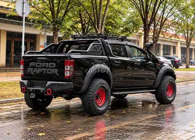 Топовая тюнингованная версия Ford Ranger