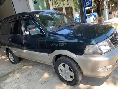 Обзор основного автомобиля Toyota Zace 2003-GL в Нячанге