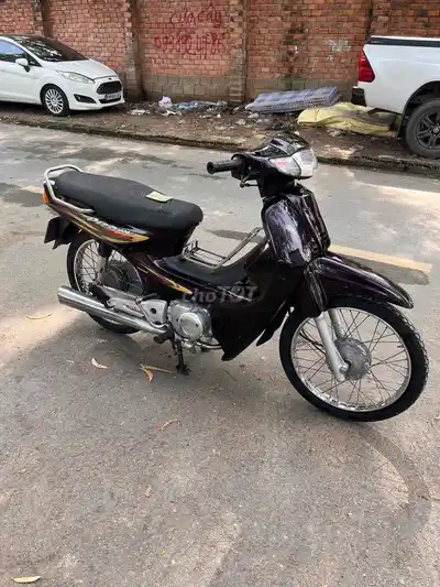 Honda Dream Lùn 99, номера Хошимина, тихий мотор