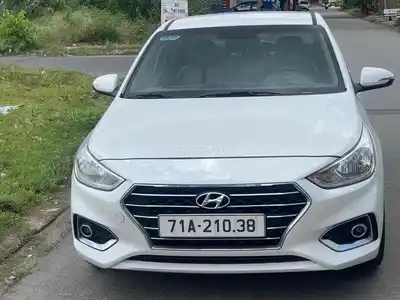 Hyundai Accent 2018 механике Белый
