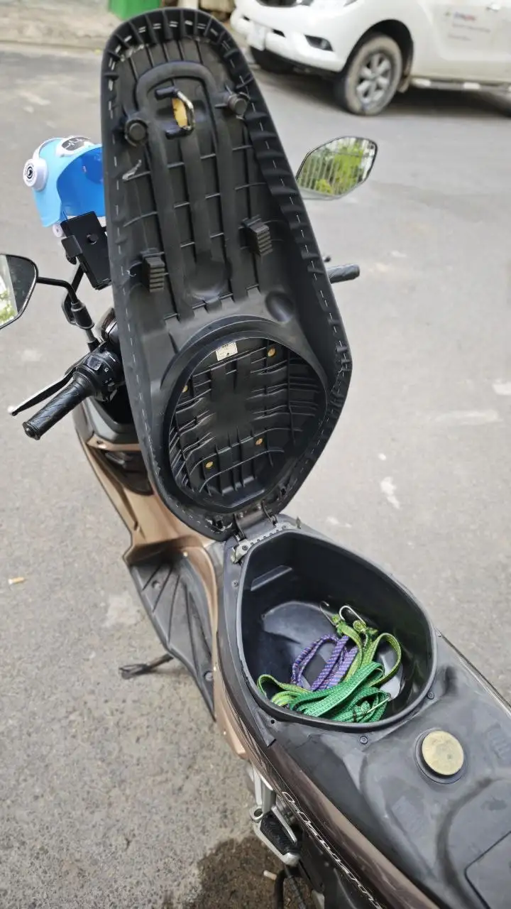 Мотобайк Suzuki Hayate 124