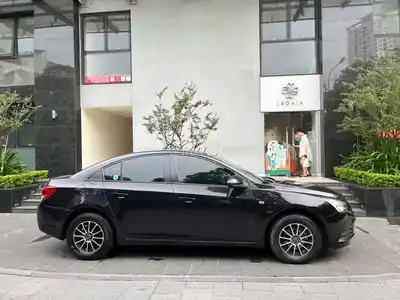 Daewoo Lacetti SE 2010 механика чёрный