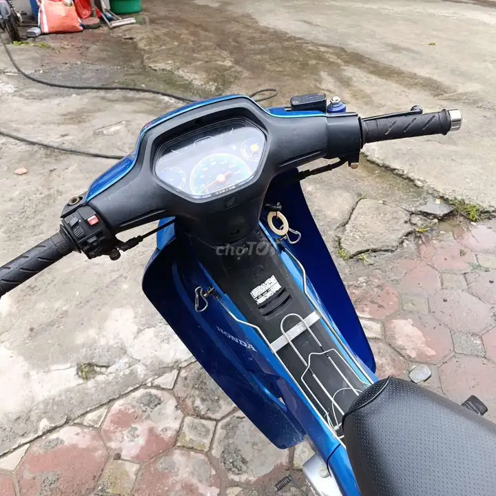 Honda Wave 2002, синяя, механика