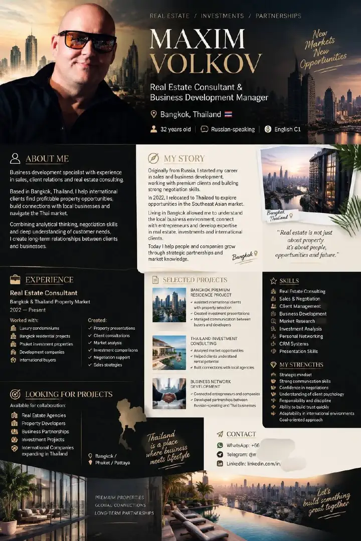 Профессиональное резюме (CV)