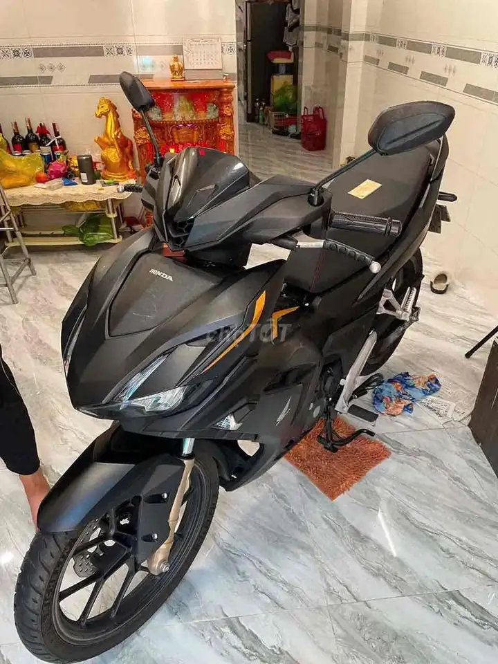 Honda Winner X V4 ABS Special 2025 матовый черный HCMC