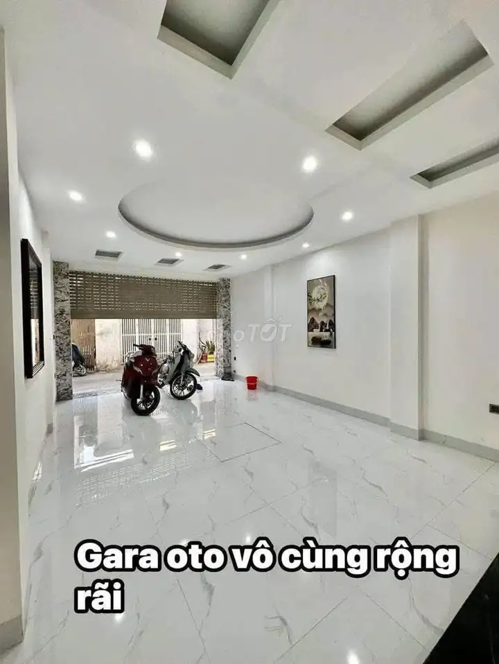 Bán nhà Hồng Tiến 7 tầng ô tô tránh gần Wellspring, Tâm Anh