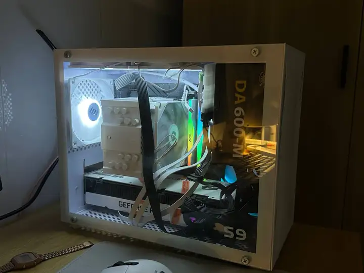 Персональный компьютер Ryzen 7 5700X / RTX 3060 12GB / 32GB RAM / SSD 480GB