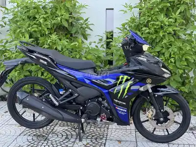 Yamaha Exciter 155 2023 черно-синий