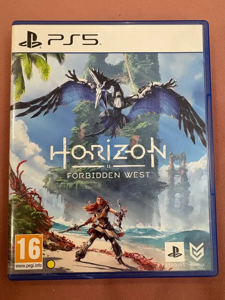Игры для PS5