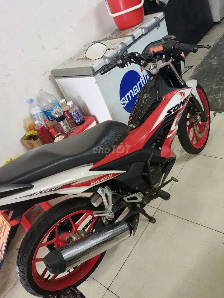 Honda Sonic 2018 красно-белый