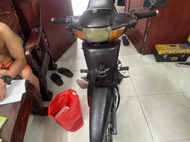 Honda Wave 110, черный