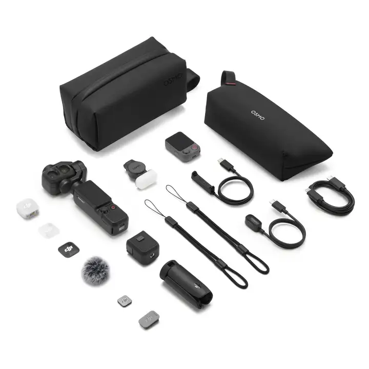 DJI Osmo Pocket 4P Vlog Combo