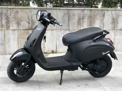 Электроскутер Vespa, красивый и мощный