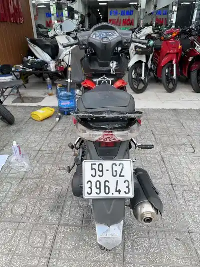 Honda Air Blade, Таиланд, красный, черный