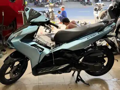 Honda Air Blade 125 2022 голубой лед идеал родной мотор