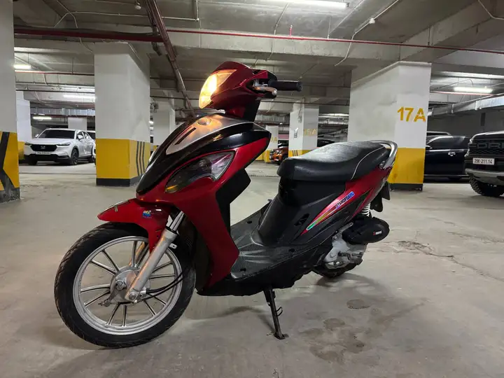 Байк Kymco Candy