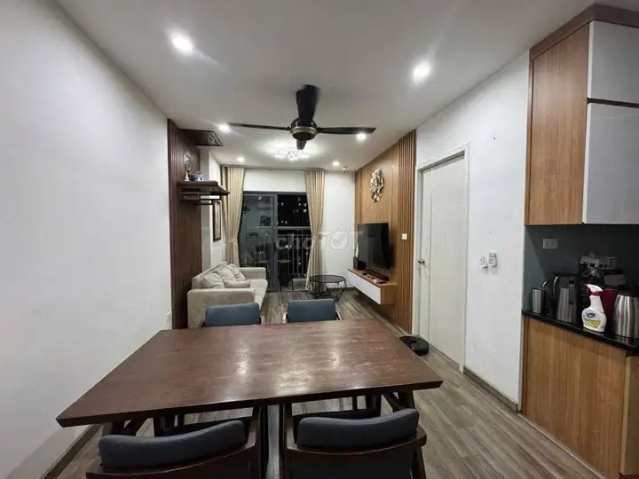 Квартира 69 кв.м, Ecohome, 2 спальни, Тан Суан