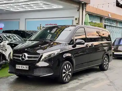 Mercedes-Benz V250 Luxury 2021 Черный