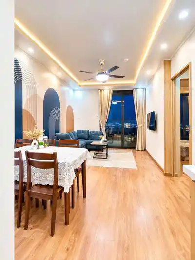 Апартаменты 60 м² в Panoma 2 с видом на реку Хан