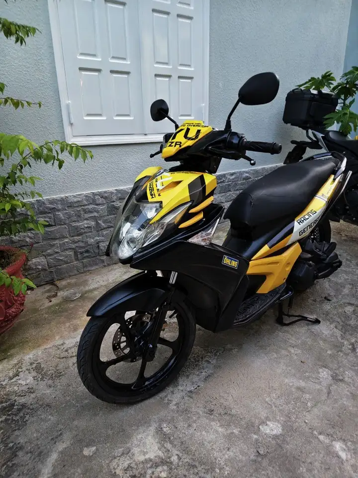 Yamaha Nouvo 5 2012 инжектор