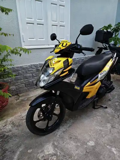 Yamaha Nouvo 5 2012 инжектор