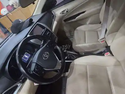 Toyota Vios 2020 G 37.500 км Серебристый
