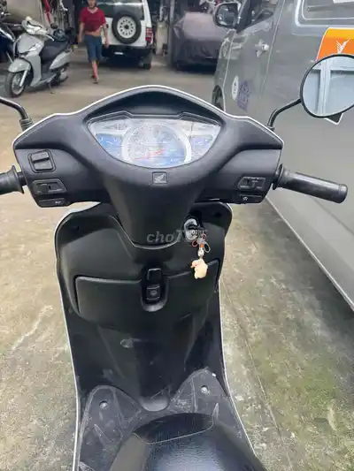 Honda SCR 110 Fi 2008 с номерами Хошимина, родной оригинал