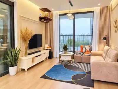 Квартира 54 кв.м в HD Mon My Dinh, 2 спальни