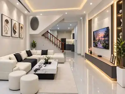 Аренда дома в Северном Нячанге, 72 м², 3 спальни