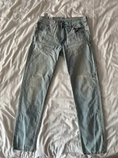 Джинсы Levi's 512 w30 l30