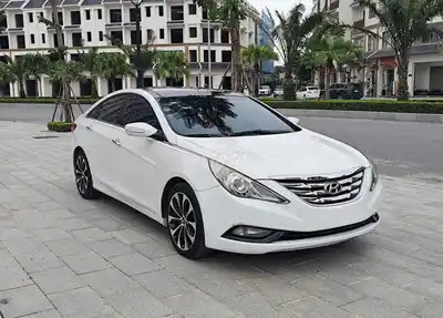 Hyundai Sonata 2011 Белый, Корейская сборка