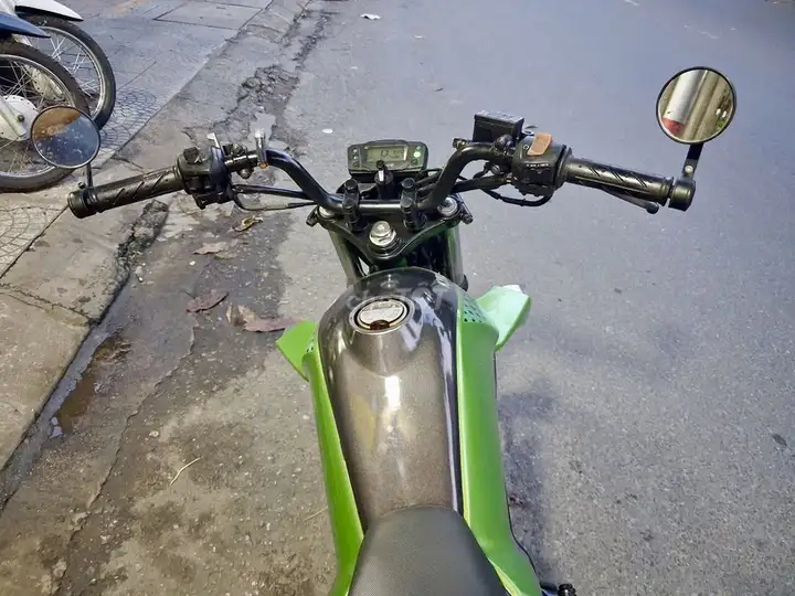 Kymco K-Pipe 50CC 2024 зеленый