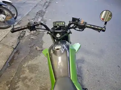 Kymco K-Pipe 50CC 2024 зеленый