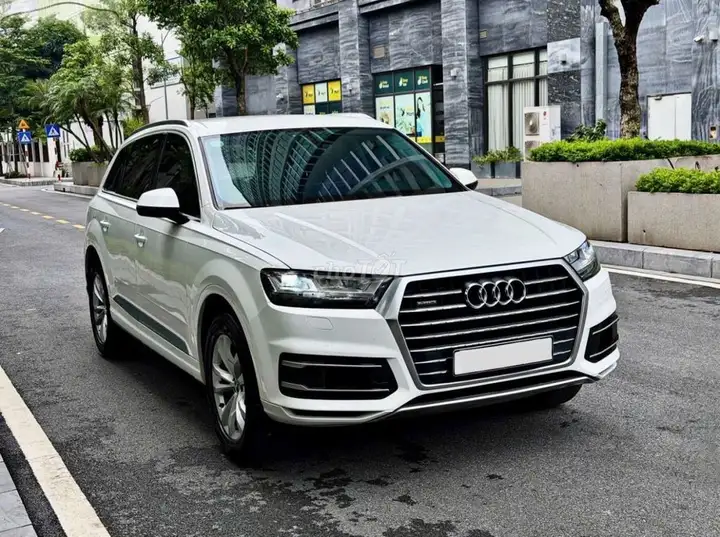 Audi Q7 2017 2.0 TFSI Quattro Белый