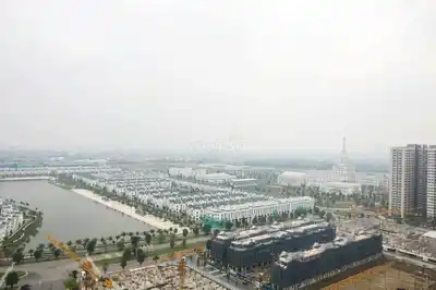 Студия с мебелью в Vinhomes Ocean Park