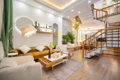 Аренда дома 3 этажа, 4 спальни, Hai Chau