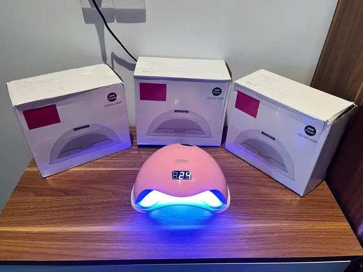UV/LED лампы 48W с дисплеем