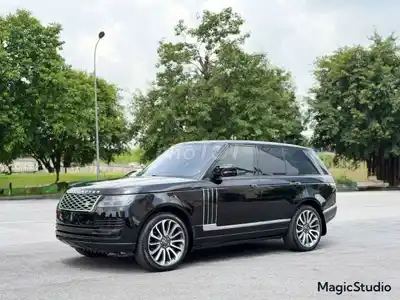 Land Rover Range Rover Autobiography 2015 Черный
