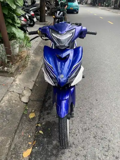 Yamaha Exciter 50cc бело-синий