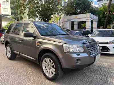 Land Rover Freelander 2 2008 серый дизель
