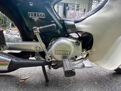 Мопед Yamaha 80 см³ Сине-белый Япония