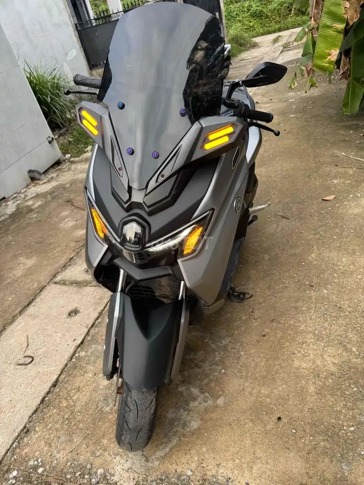 Yamaha NMAX Tech Max 2026 Серый