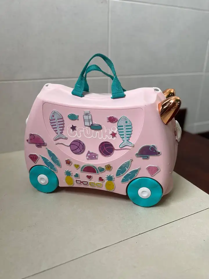 Термо-чемоданчик 8 литров, сидушка на унитаз, детский чемодан Trunki