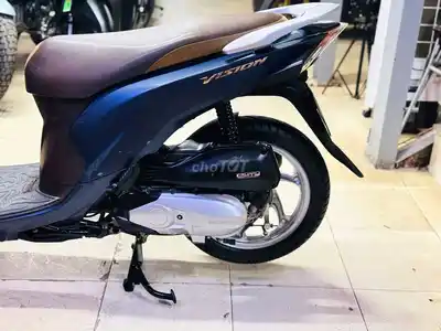 Мотосалон Thịnh Phát - Honda Vision 110 бирюзовый, с документами, Ханой
