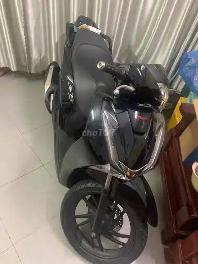 Honda SH 125 2015 CBS полный рестайлинг под 2019 черный