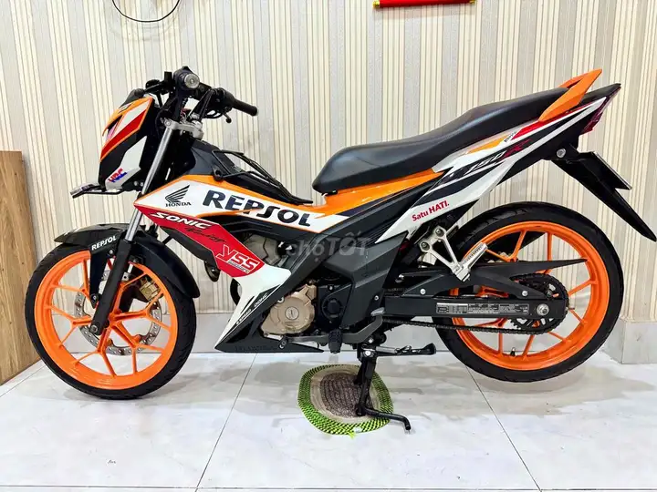 Sonic Repsol 2018